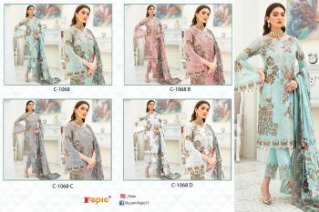 Fepic Rosemeen Dynamic Georgette Pakistani Suits