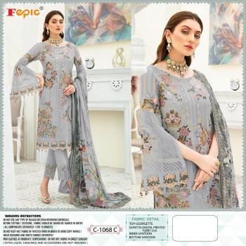 Fepic Rosemeen Dynamic Georgette Pakistani Suits