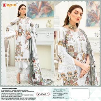 Fepic Rosemeen Dynamic Georgette Pakistani Suits