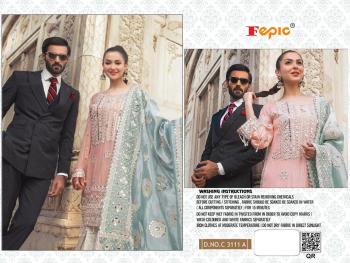 Fepic Rosemeen Georgette pakistani Suits Wholesaler