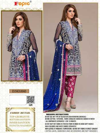 Fepic Rosemeen Hit Design Pakistani Suits Diwali Special Collection