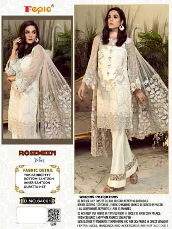 Fepic Rosemeen Hit Design Pakistani Suits Diwali Special Collection