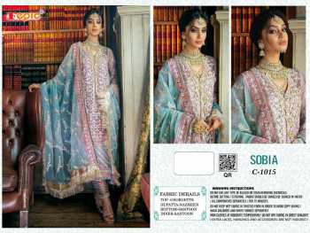 Fepic Rosemeen Hit Design Pakistani Suits with open Pic