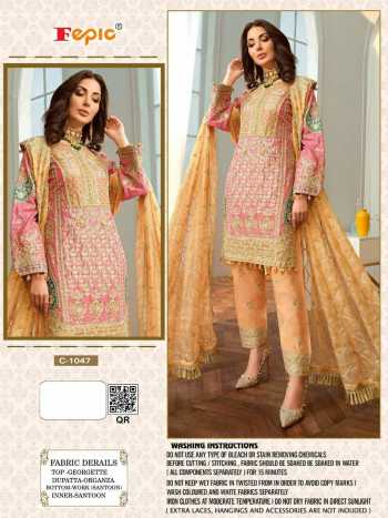 Fepic Rosemeen Hit Design Pakistani Suits with open Pic