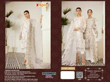 Fepic Rosemeen Hit Design Pakistani Suits with open Pic