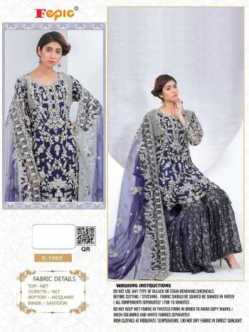 Fepic Rosemeen Hit Design Pakistani Suits with open Pic