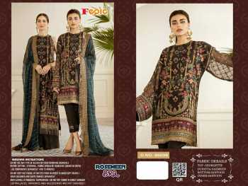 Fepic Rosemeen Hit Design Pakistani Suits with open Pic