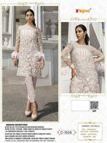 Fepic Rosemeen Hit Design Pakistani Suits with open Pic