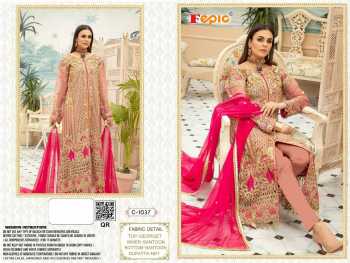 Fepic Rosemeen Hit Design Pakistani Suits with open Pic