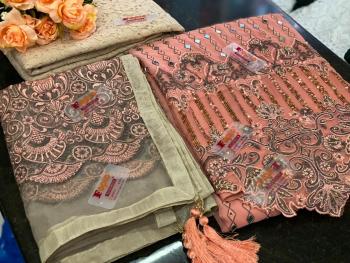 Fepic Rosemeen Hit Design Pakistani Suits with open Pic