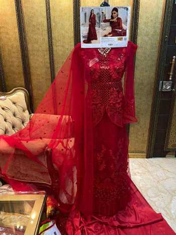 Fepic Rosemeen Hit Design Pakistani Suits with open Pic