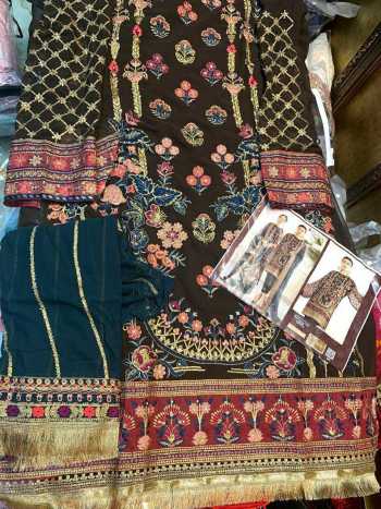 Fepic Rosemeen Hit Design Pakistani Suits with open Pic