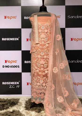 Fepic Rosemeen Hit Design Pakistani Suits with open Pic