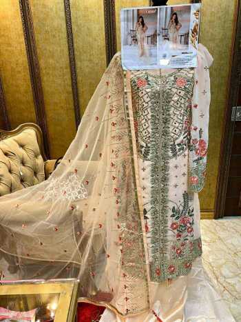 Fepic Rosemeen Hit Design Pakistani Suits with open Pic