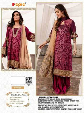 Fepic Rosemeen Hit Design Pakistani Suits with open Pic