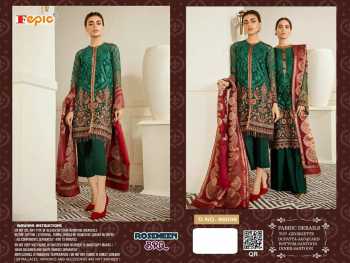 Fepic Rosemeen Hit Design Pakistani Suits with open Pic