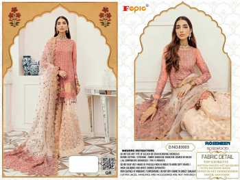 Fepic Rosemeen Hit Design Pakistani Suits with open Pic