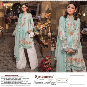 Fepic Rosemeen maria b Luxury Lawn vol 3 pakistani Suits