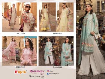 Fepic Rosemeen maria b Luxury Lawn vol 3 pakistani Suits