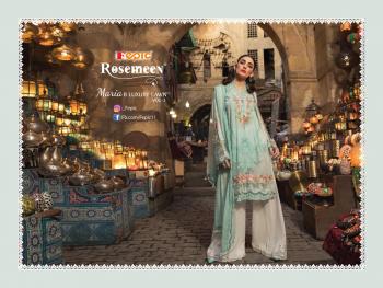 Fepic Rosemeen maria b Luxury Lawn vol 3 pakistani Suits