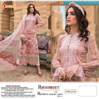 Fepic Rosemeen maria b Luxury Lawn vol 3 pakistani Suits