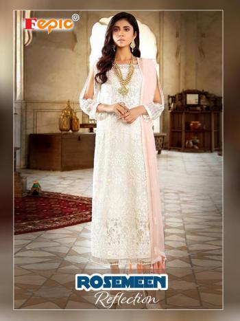 Fepic Rosemeen Reflection Pakistani Suits wholesaler