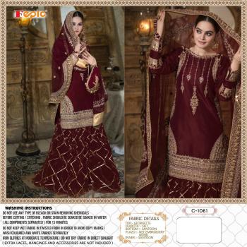 Fepic Rosemeen Sufia Georgette Pakistani Suits catalog wholesaler