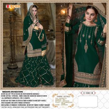 Fepic Rosemeen Sufia Georgette Pakistani Suits catalog wholesaler