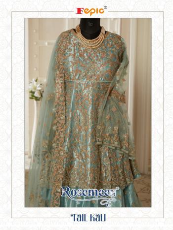 Fepic Rosemeen Tail Kali Pakistani Suits wholesaler