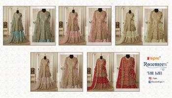 Fepic Rosemeen Tail Kali Pakistani Suits wholesaler