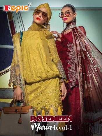 Fepic Rosmeen Maria B vol 1 Pakistani Suits wholesaler