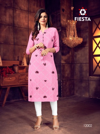 Fiesta Indian Culture Rayon kurtis wholesaler