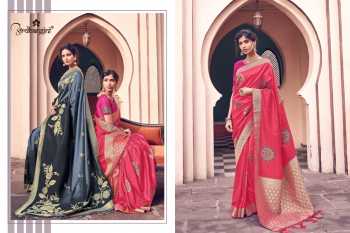 Fiona Ardhangini SIlk Wedding Saree wholesaler