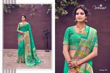 Fiona Ardhangini SIlk Wedding Saree wholesaler