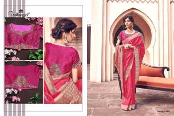 Fiona Ardhangini SIlk Wedding Saree wholesaler