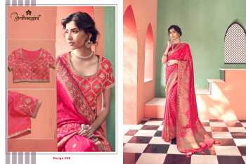 Fiona Ardhangini SIlk Wedding Saree wholesaler