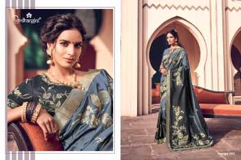 Fiona Ardhangini SIlk Wedding Saree wholesaler