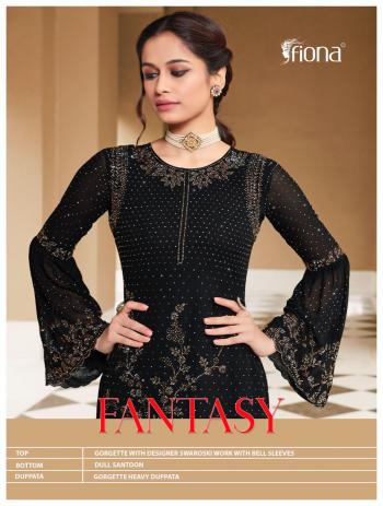 Fiona Fantasy Georgette Salwar Kameez wholesaler