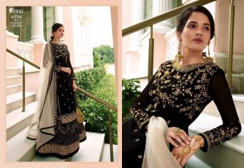 Fiona Gulrang Georgette Wedding Bridal Salwar Kameez