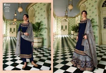 Fiona Gulrang Georgette Wedding Bridal Salwar Kameez