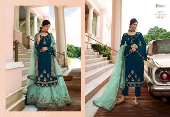 Fiona Gulrang Georgette Wedding Bridal Salwar Kameez