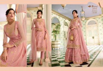 Fiona Gulrang Georgette Wedding Bridal Salwar Kameez