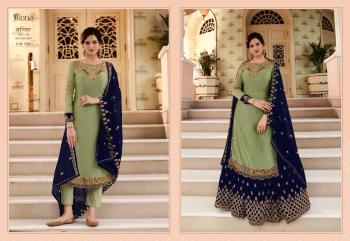 Fiona Gulrang Georgette Wedding Bridal Salwar Kameez