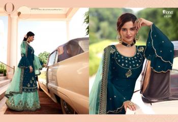 Fiona Gulrang Georgette Wedding Bridal Salwar Kameez