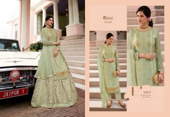 Fiona Gulrang Georgette Wedding Bridal Salwar Kameez