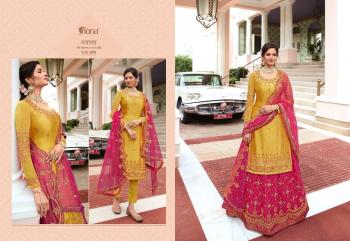 Fiona Gulrang Georgette Wedding Bridal Salwar Kameez