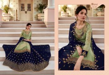 Fiona Gulrang Georgette Wedding Bridal Salwar Kameez