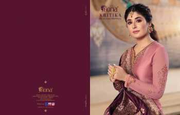 Fiona Kritika Jacquard Dupatta bridal Salwar kameez