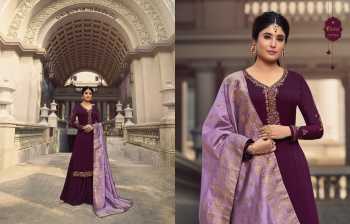 Fiona Kritika Jacquard Dupatta bridal Salwar kameez