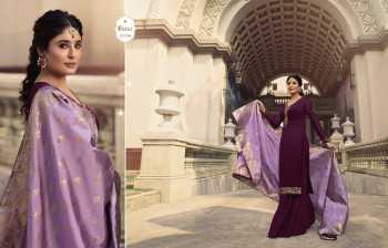 Fiona Kritika Jacquard Dupatta bridal Salwar kameez